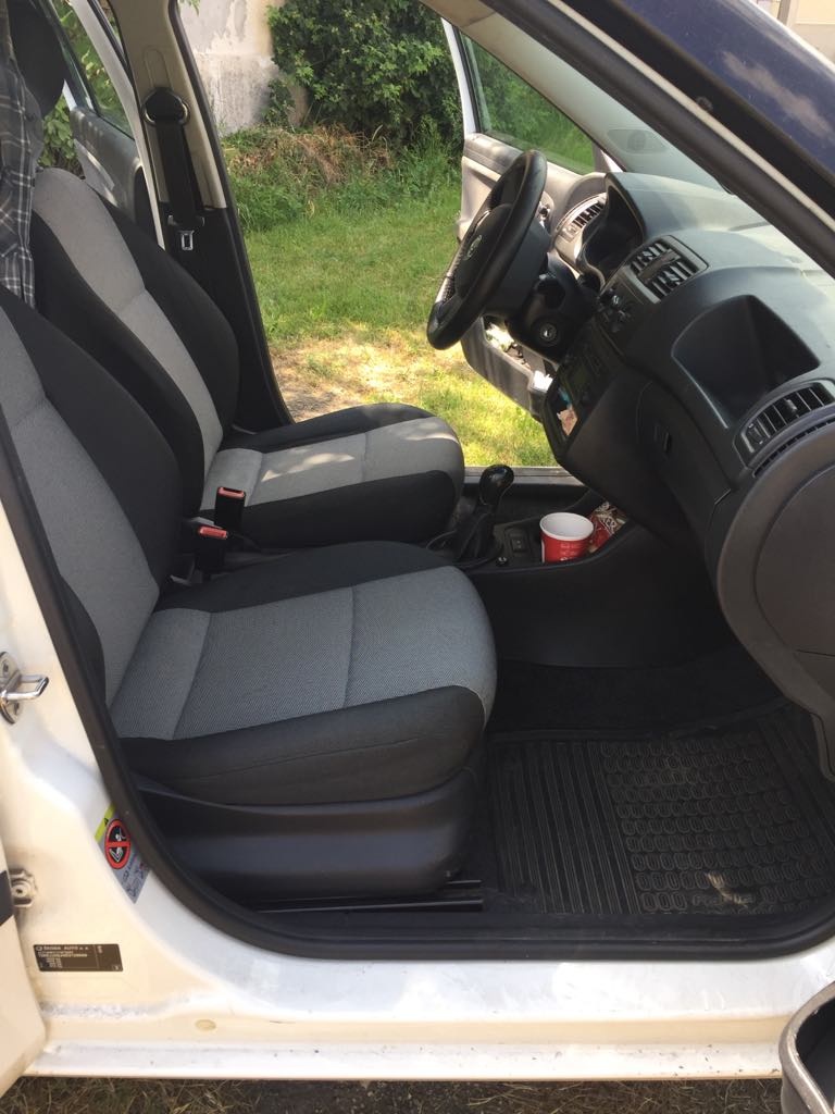 Fabia II 1.6tdi diesel 66kw 2013 kombi - 6