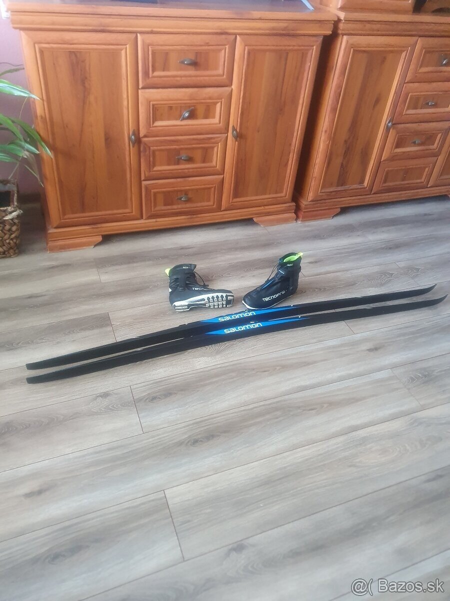 Predam bezkovy set,SALOMON,174 cm,NNN,c.4,5-SKATE - 6