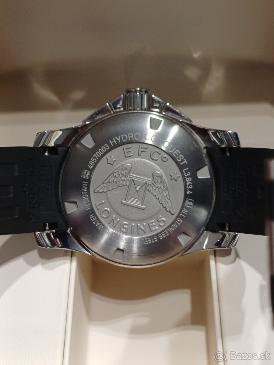 Longines Hydroconquest quartz Chrono - 6