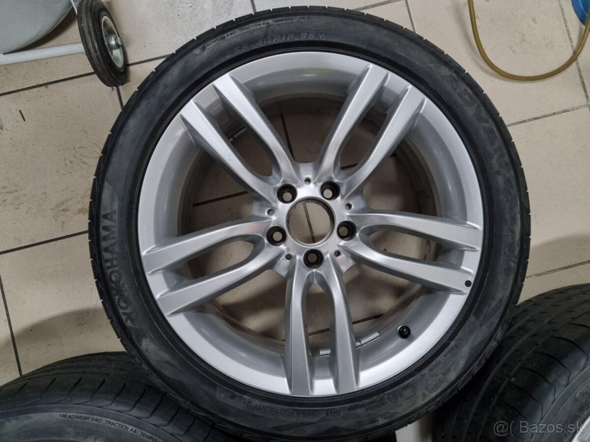 Komplet kolies pre Mercedes SL - 6