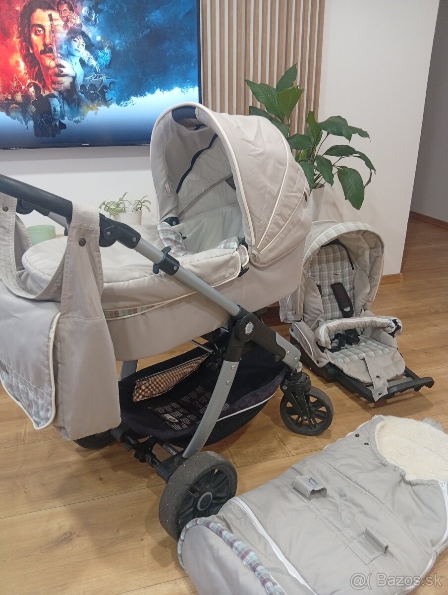 Predám kočík zn teutonia - 6