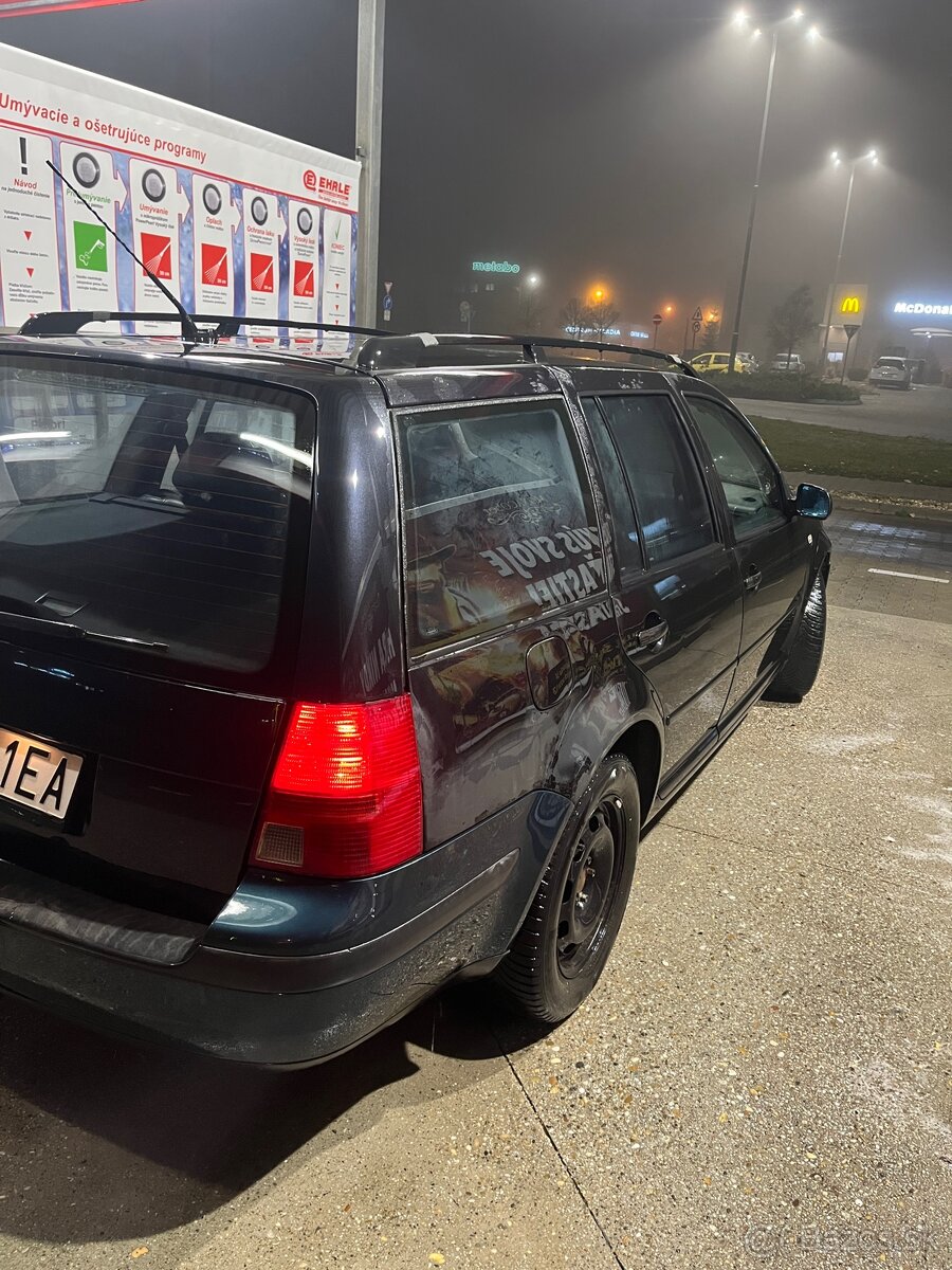VW Golf IV Variant 1.9 - 6