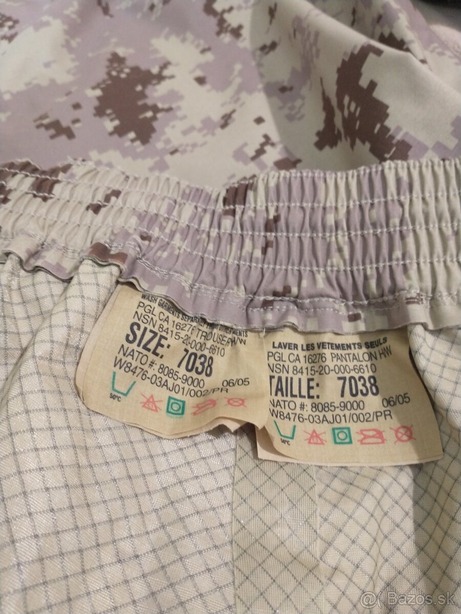 Gore-Tex, vojenský Gore-Tex - 6