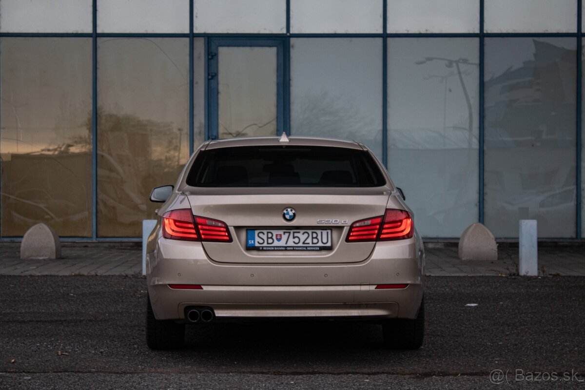 BMW Rad 5 530d A/T F10 - 6