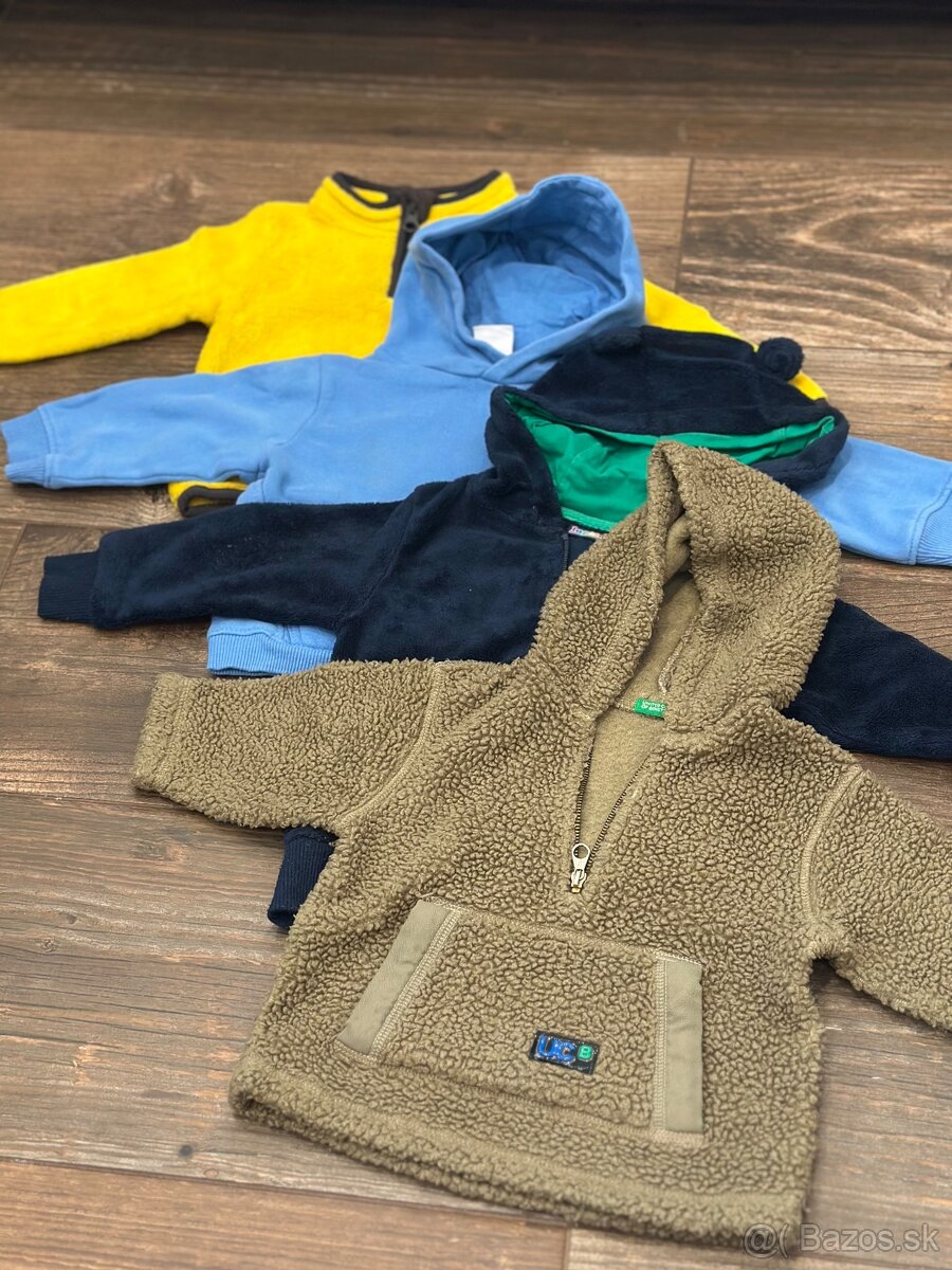 23 ks oblečenia 74-80 - 6