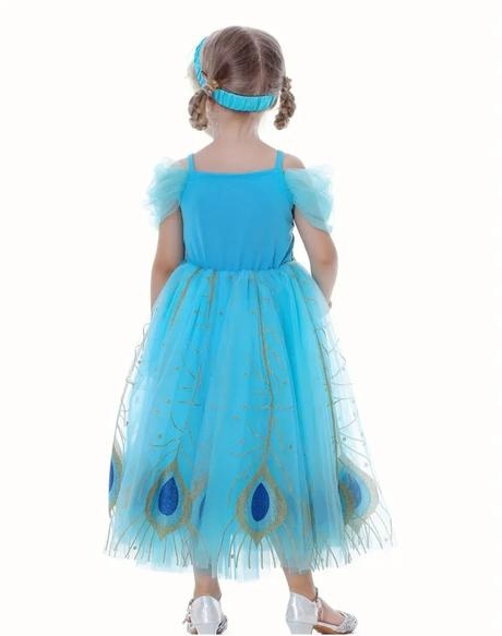 kostým Jasmína Aladin 5 - 7 rokov - 6