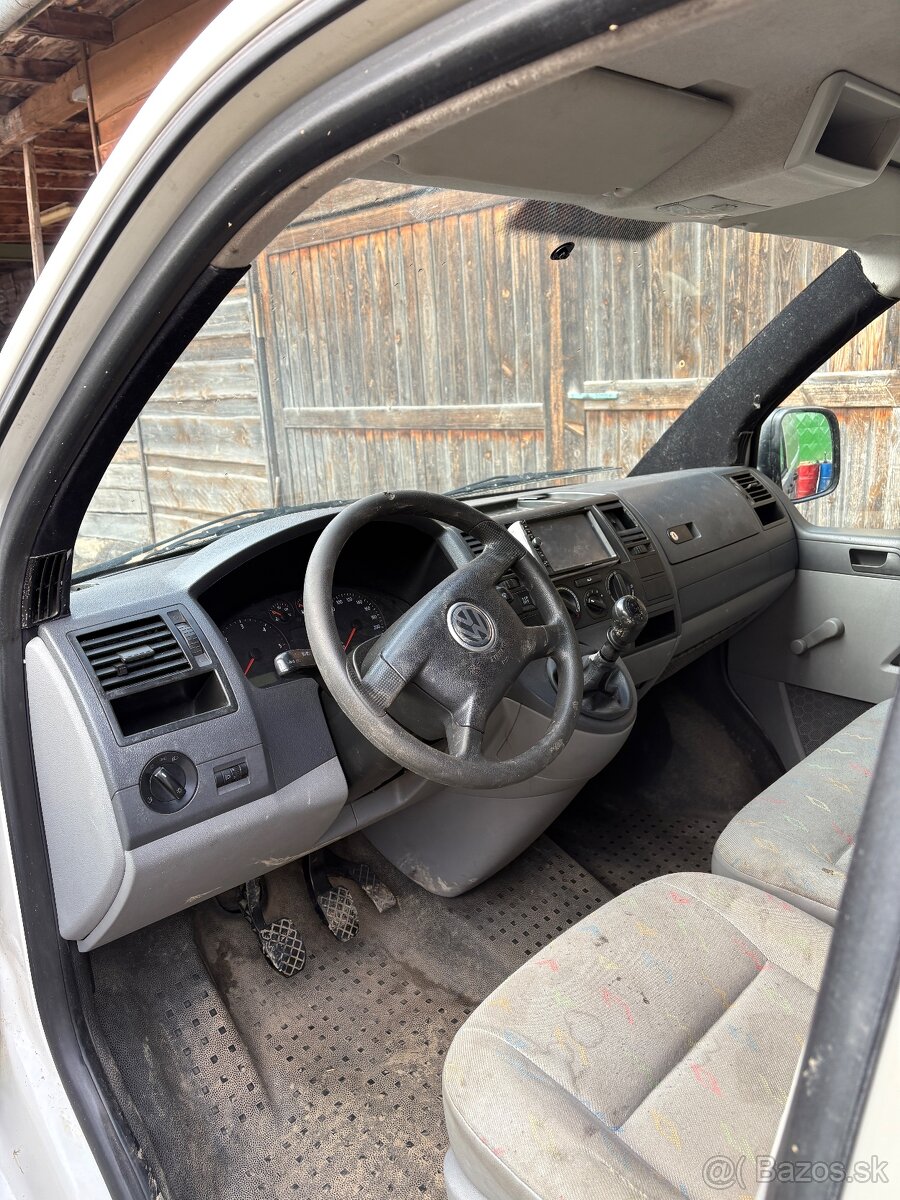 Predám VW transporter t5 4x4 - 6