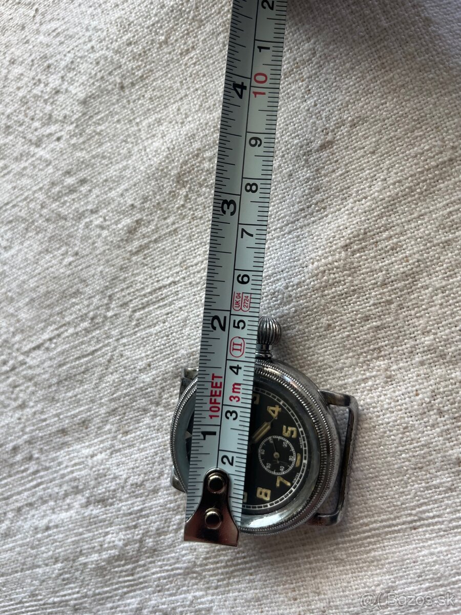 Letecké vojenské hodinky Lanco - 6