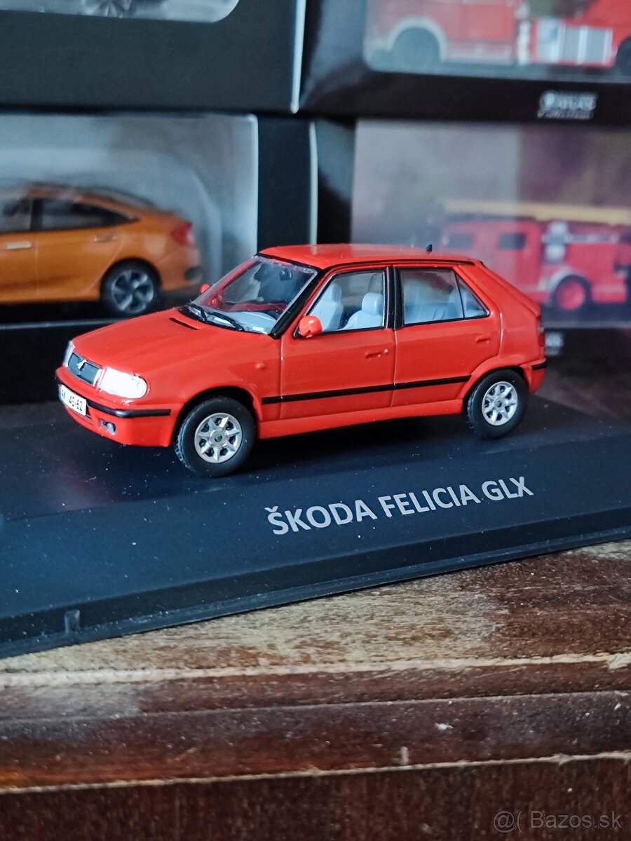 Škoda modely časť 2 - 6