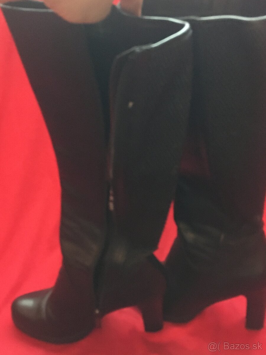Kožené čižmy 38 - 6