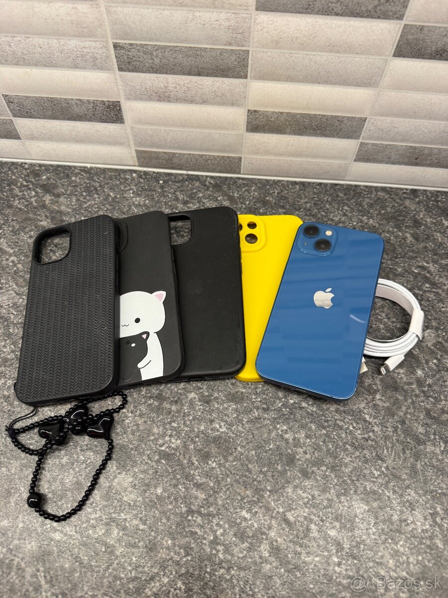 iPhone 13 blue 128 gb - 6