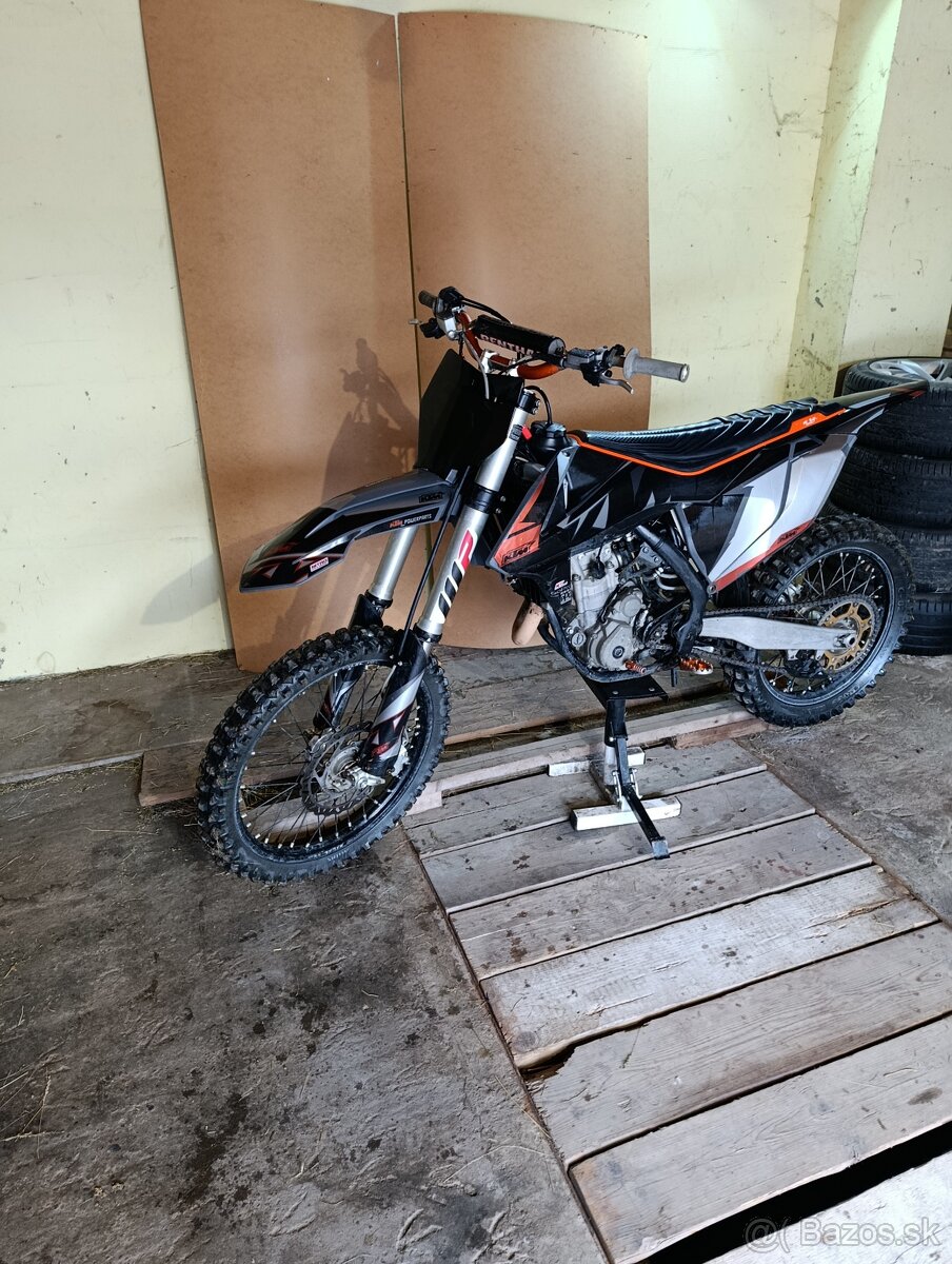 KTM sxf 350 2016 - 6