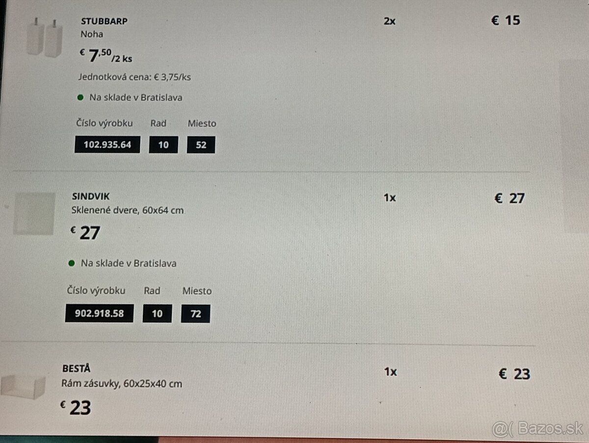 Ikea Besta - TOP STAV - 6