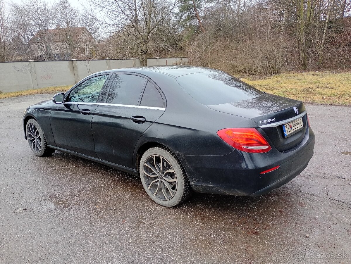 Predám Mercedes E220 ročník 2017 w213 - 6
