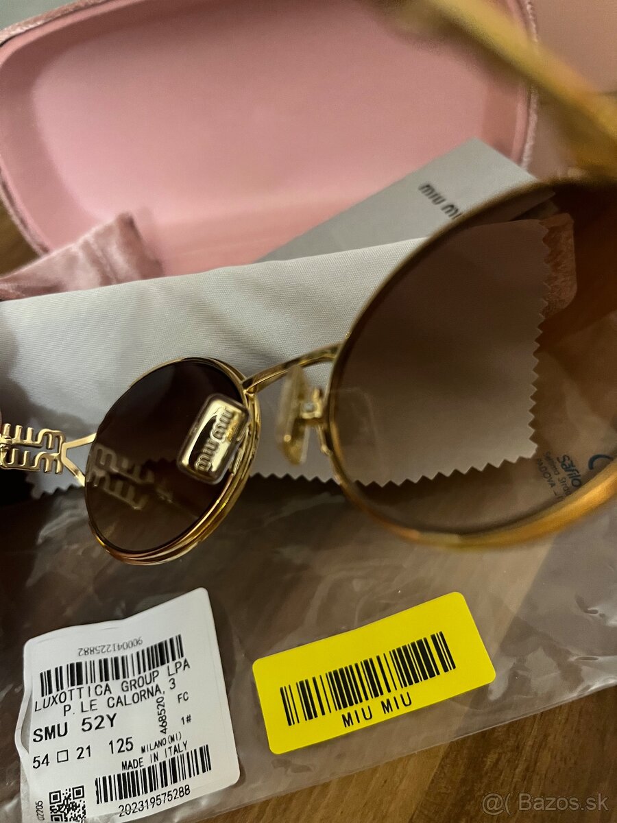Miu Miu slnečné okuliare - 6