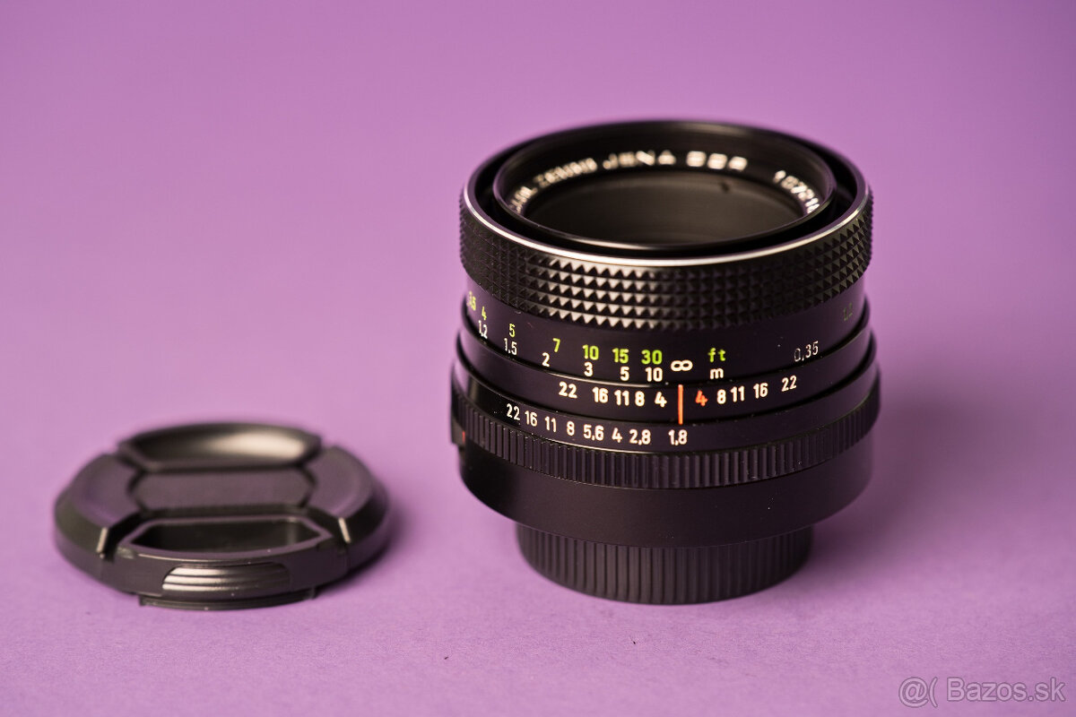 Carl Zeiss Jena Pancolar 1.8/50mm - 6