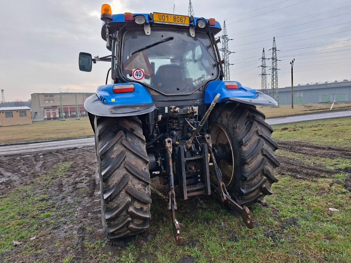 NEW HOLLAND T6.155 4X4 - 6