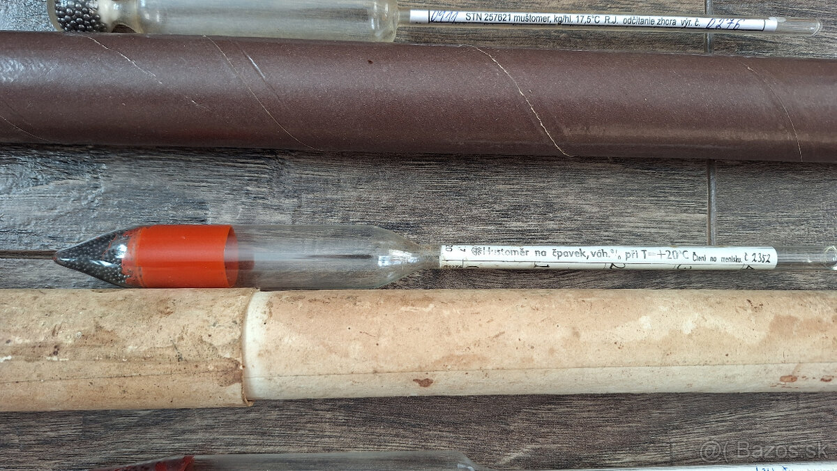 Muštomer, Hustomer, Teplomer zavárací - 6