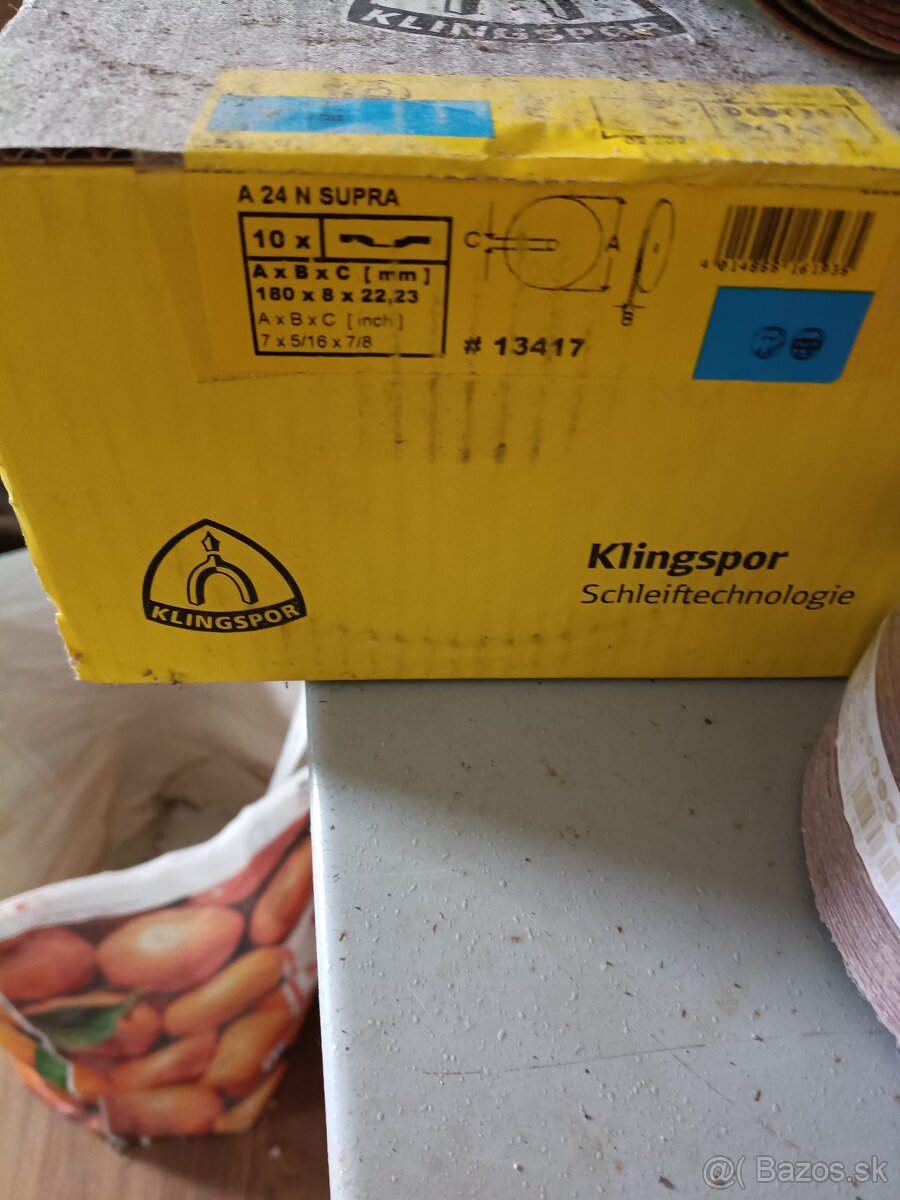 Brúsne kotúče - 6