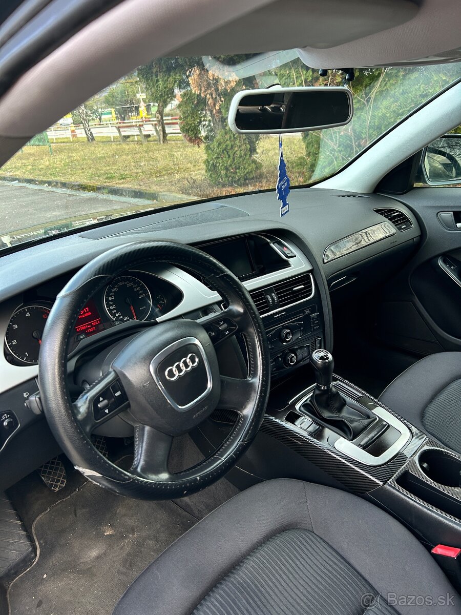 Audi A4 B8 Avant 2.0tdi šedá metalíza - 6