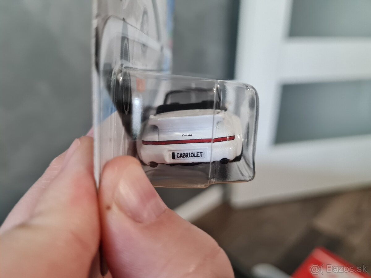 Porsche 911 Cabriolet set Hot Wheels - 6