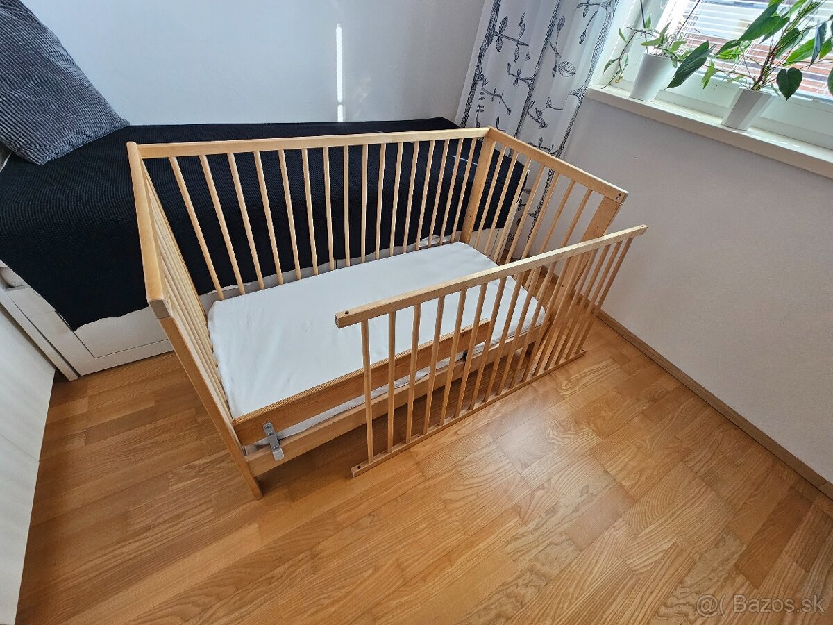 Detska postielka Ikea Gulliver - 6