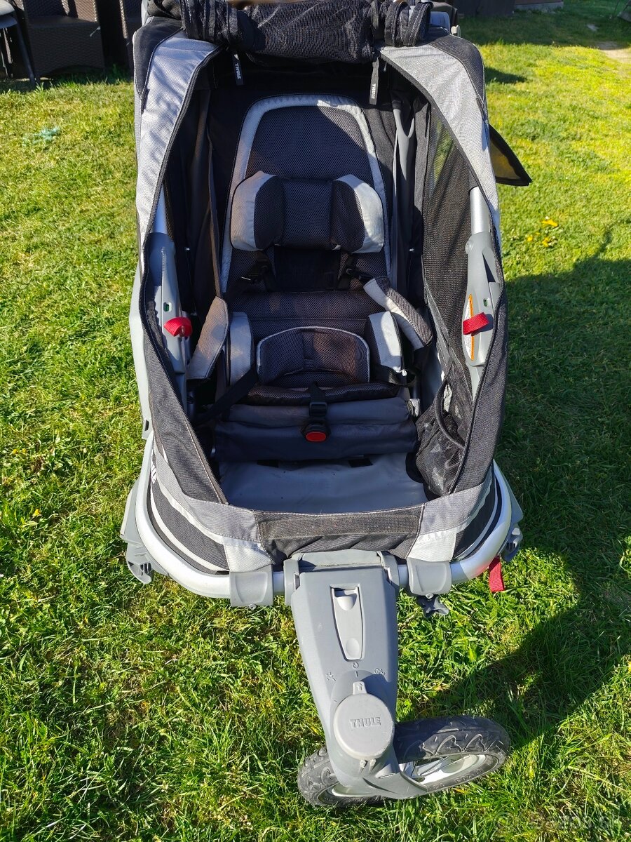 Cyklovozík Thule Chariot Chinook 1 - 6