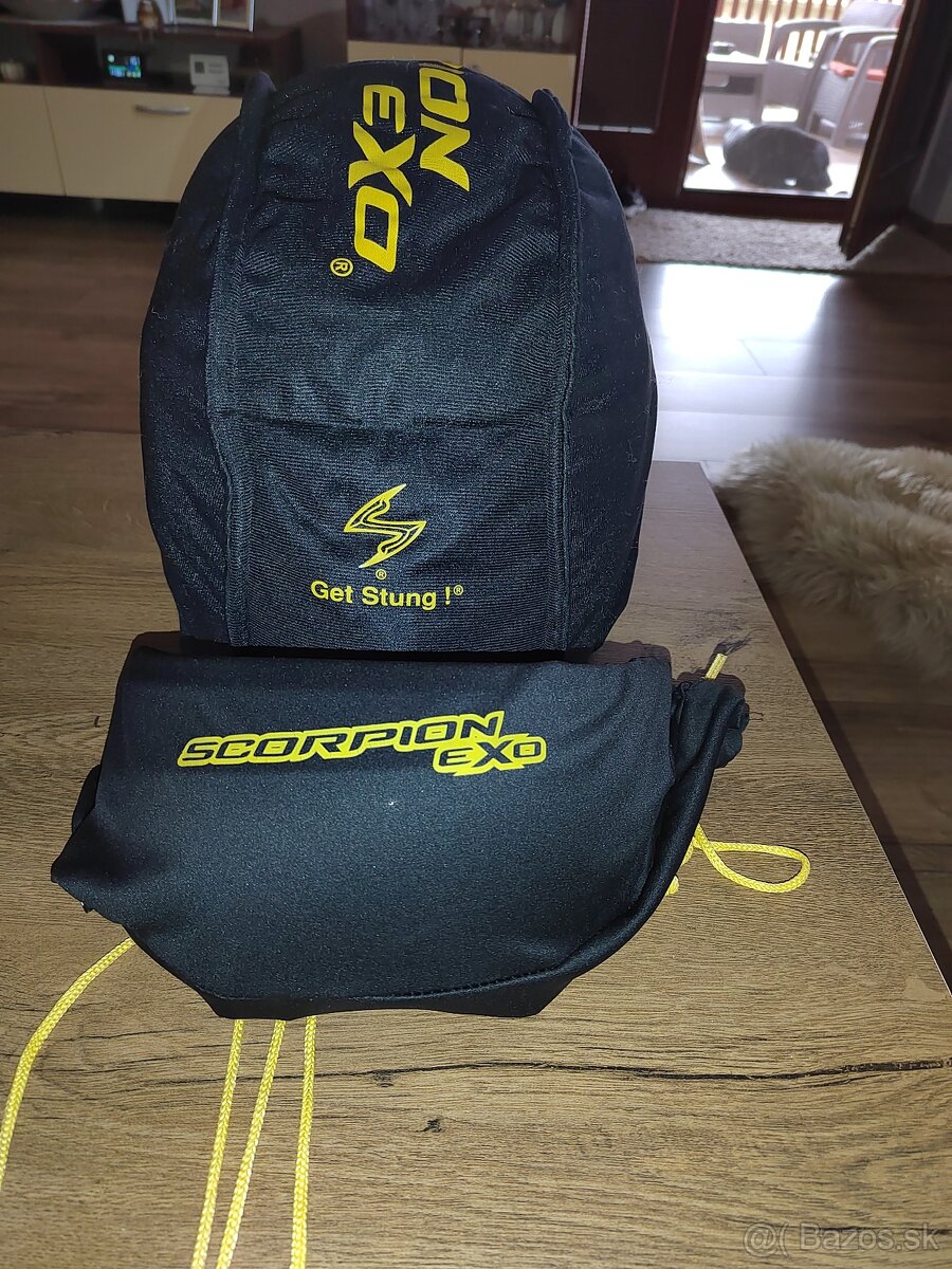 Scorpion exo evo tech carbon xxl - 6