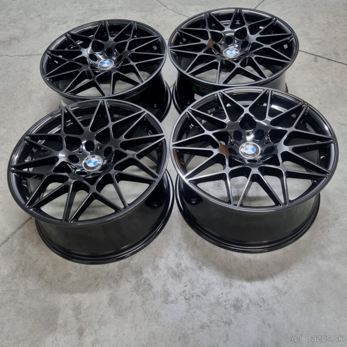 Hliníkové disky 5x120 R19 5J ET35 - 6