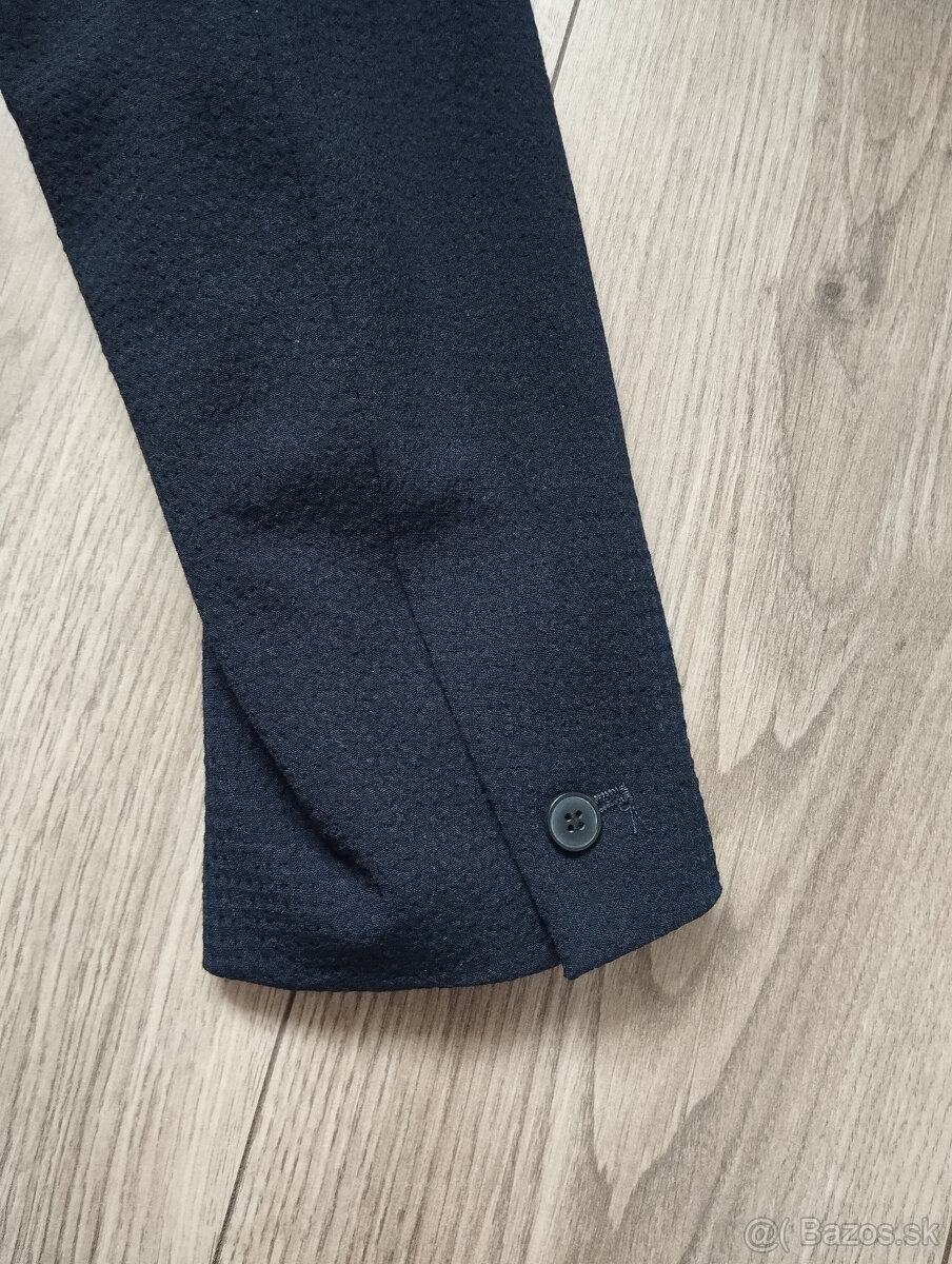 Tmavomodré sako H&M - 6