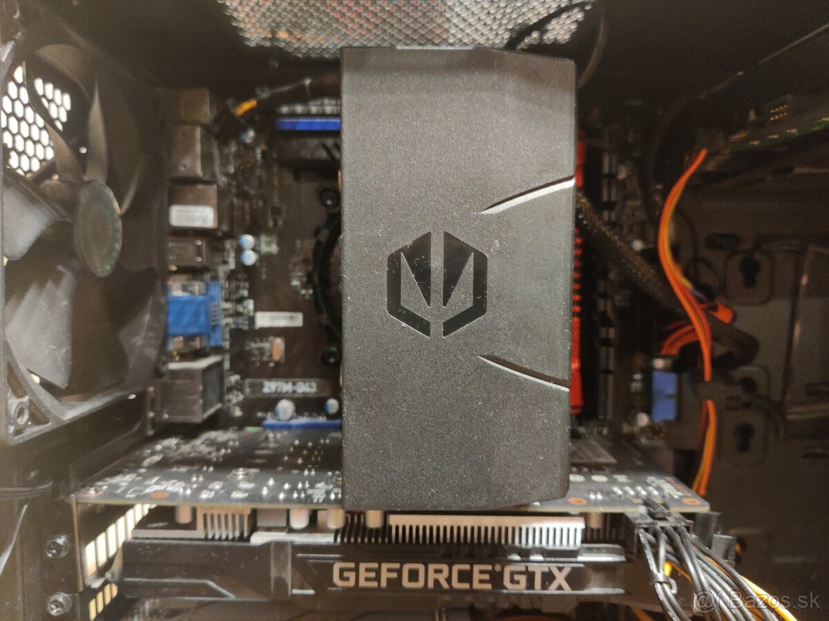 predám herné pc: i7 4770K, 16gb ram, gtx 1660 super - 6