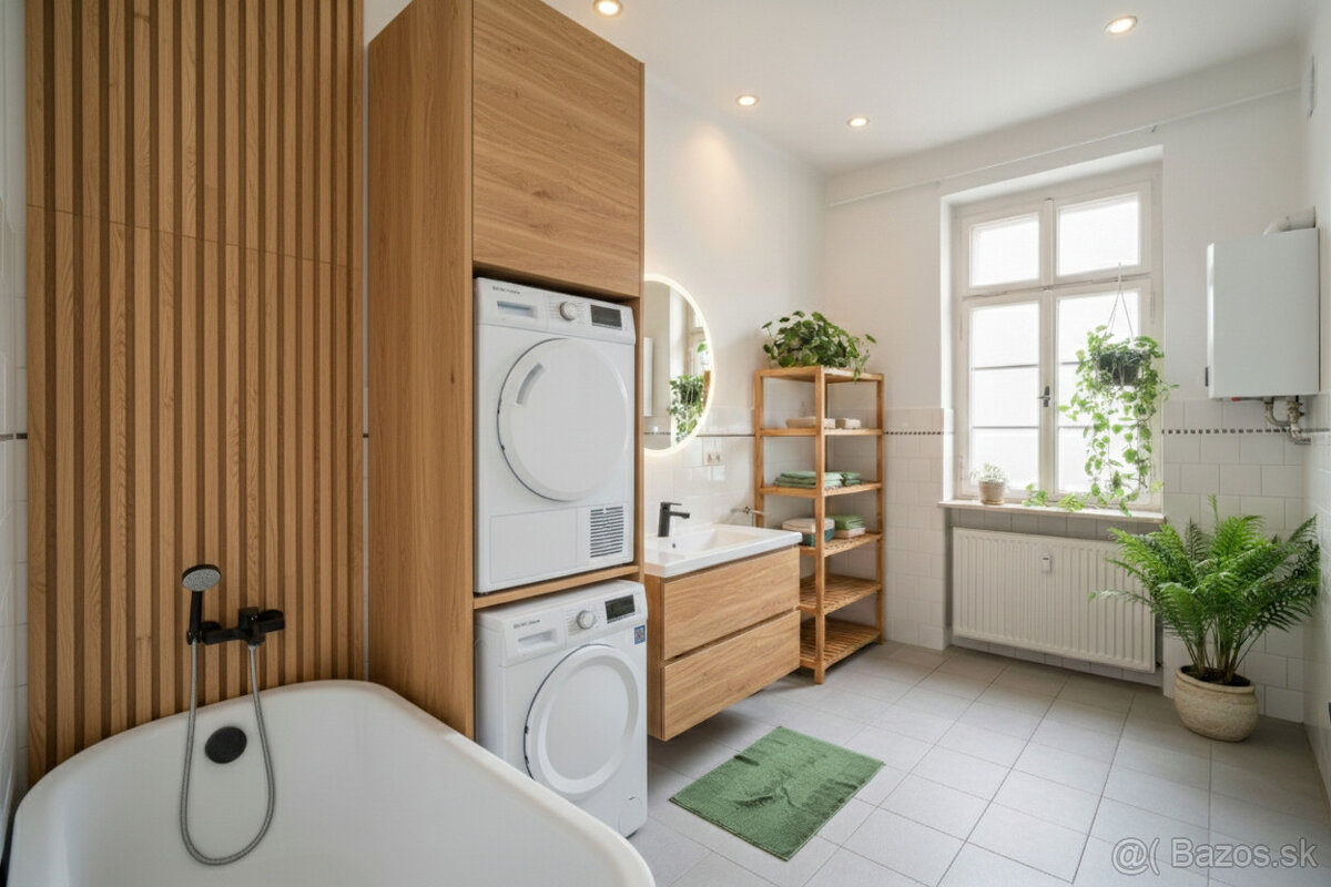 Predaj 5-izb. byt s dušou, 183 m2, Holubyho ul., Staré Mesto - 6