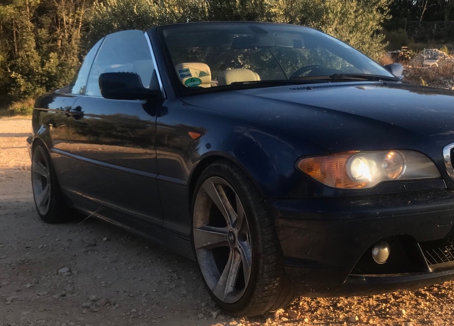 Bmw e46 cabrio - PREDNÉ SVETLÁ facelift - 6