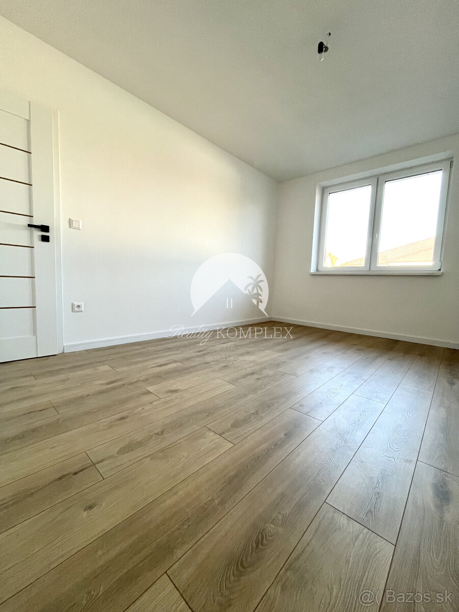 Reality KOMPLEX s.r.o., Vám ponúka na predaj moderný 4-izbov - 6