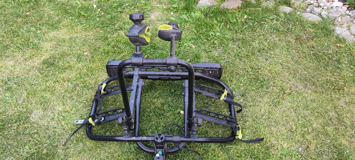 Nosič 2 bicyklov na ťažné buzz rack - 6
