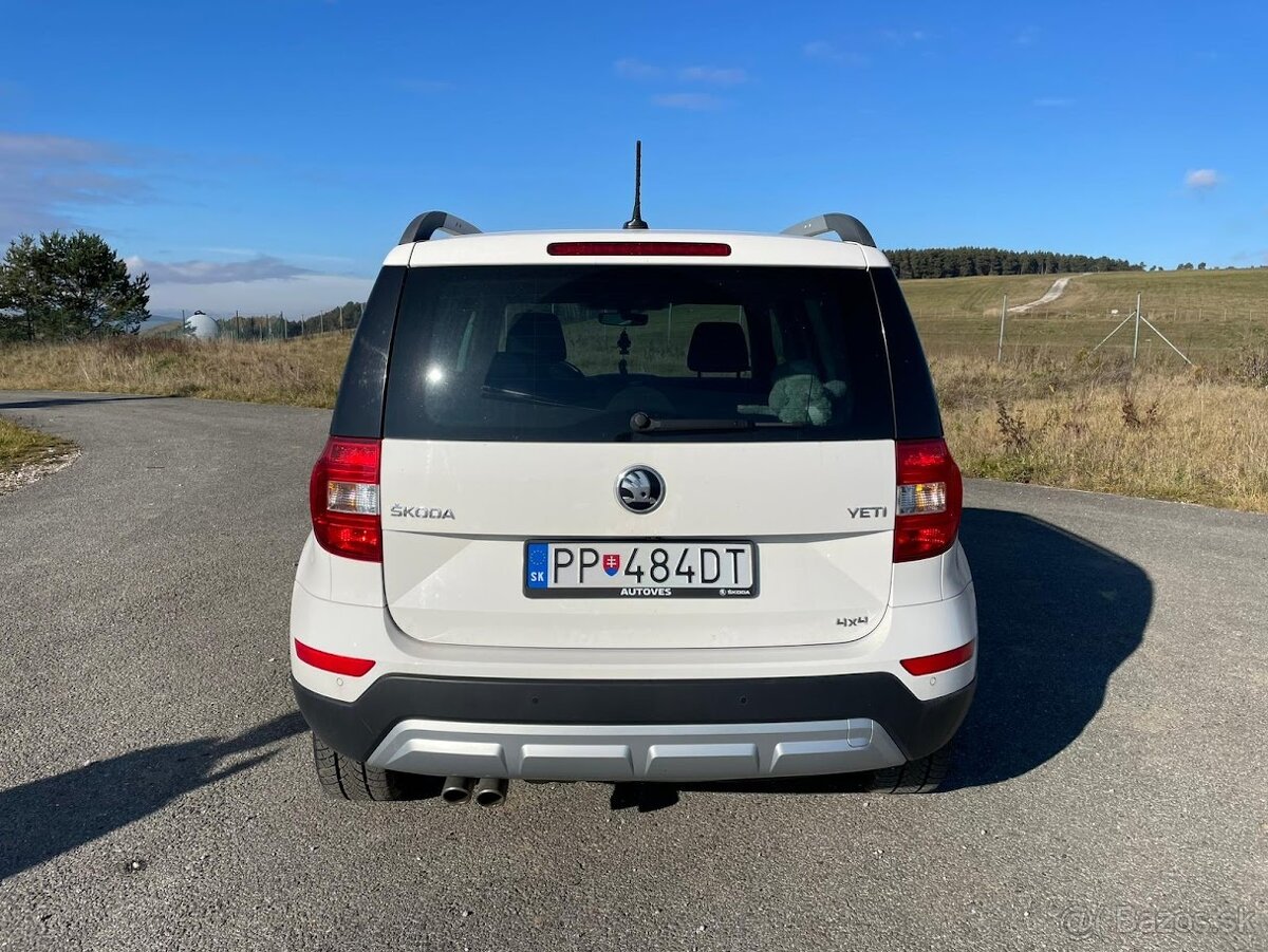 Škoda Yeti 2.0 TDI 110kw 2017 4x4 - 6