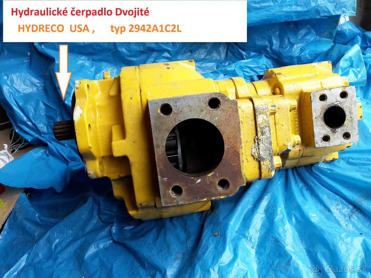Hydraulické čerpadlá a hydromotory - Nové - 6