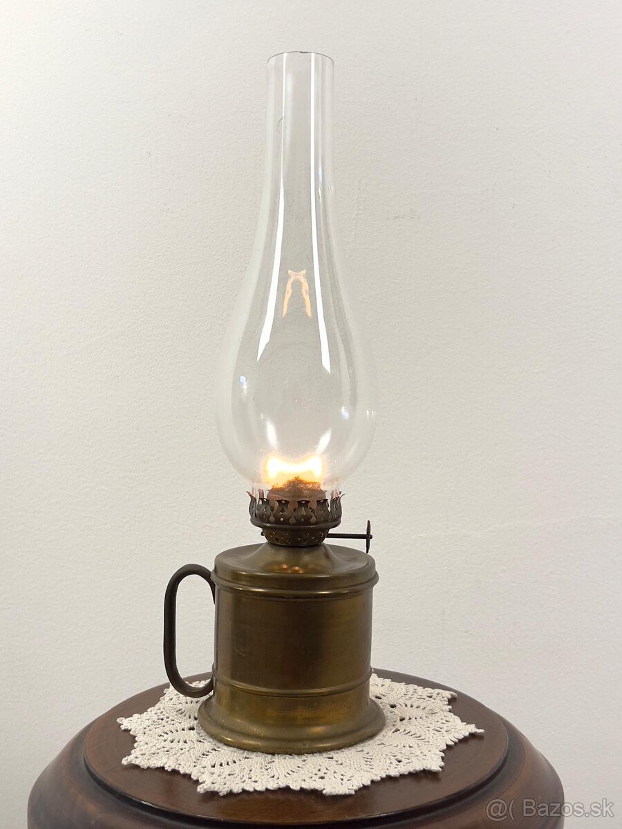 Petrolejky s mosadze - 6