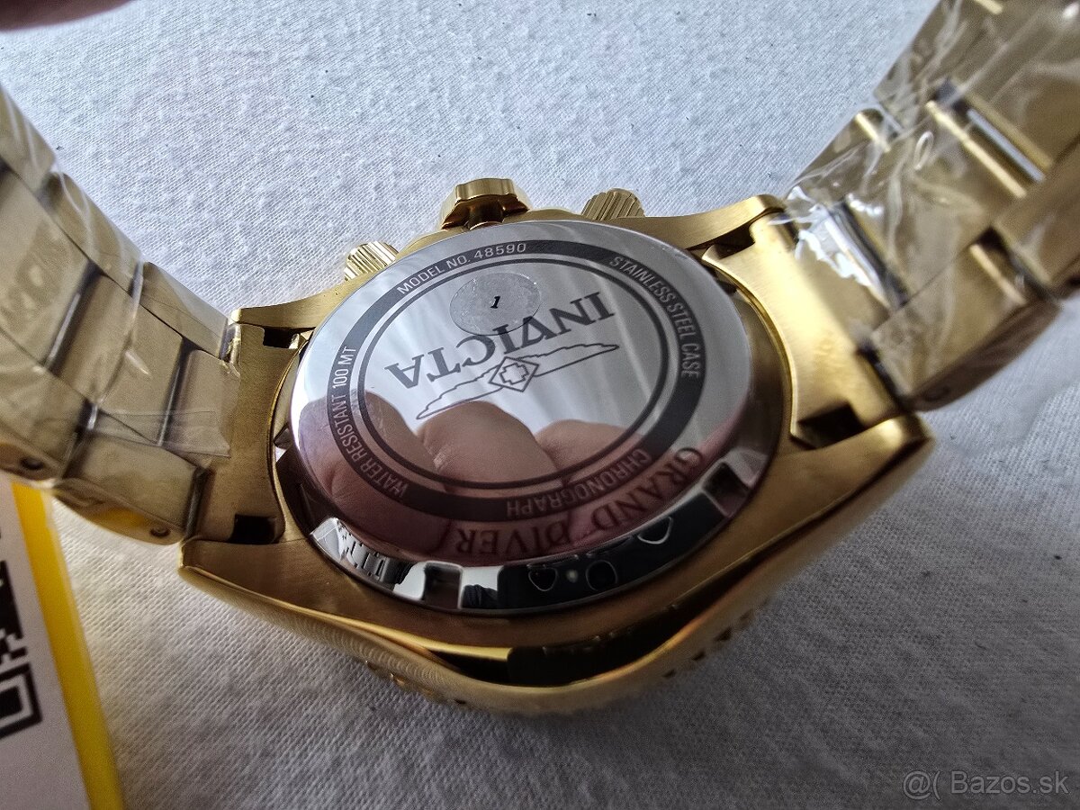 Invicta Grand Diver Gold-Brown - 6