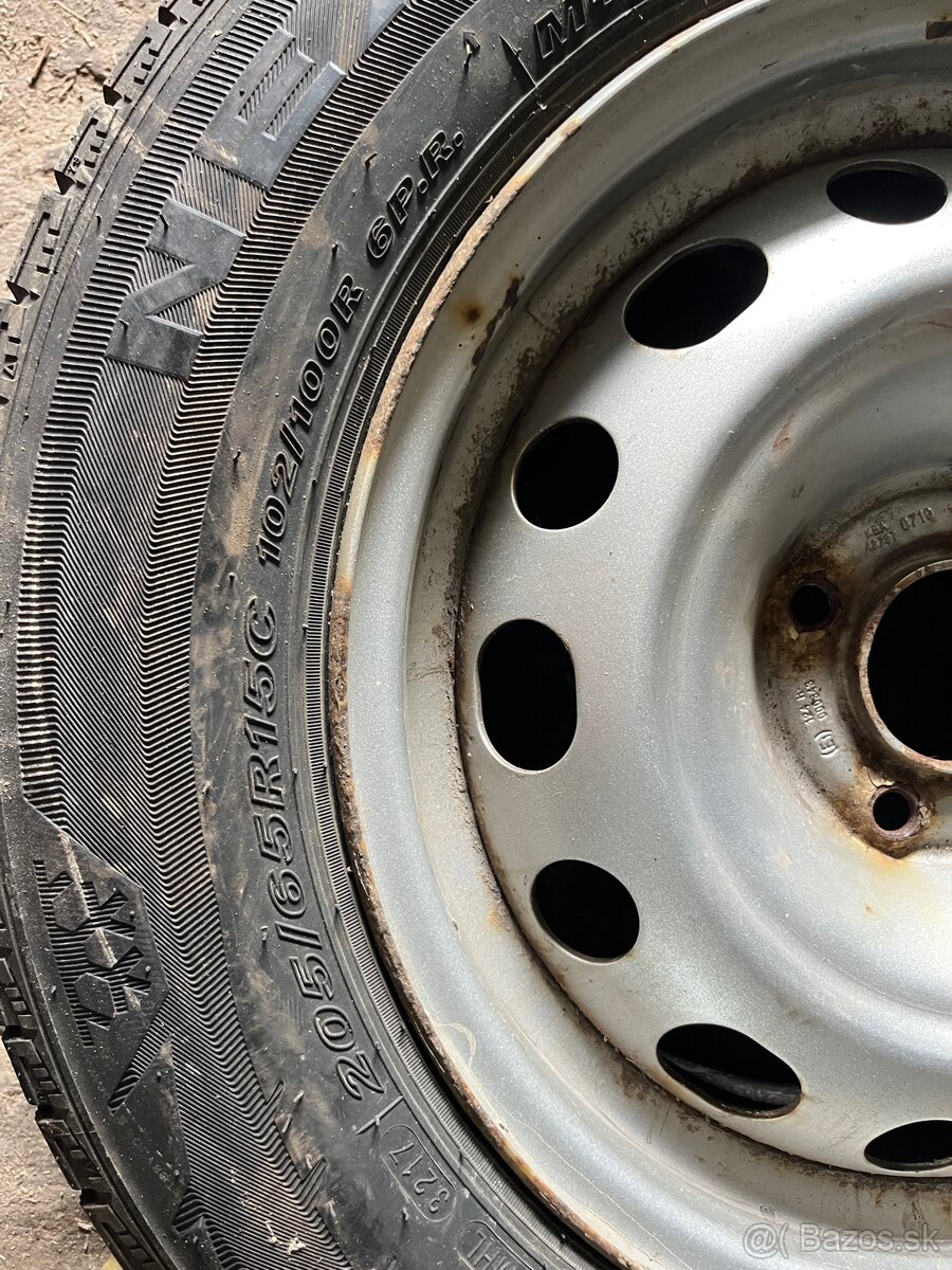 Zimna sada s pneumatikami Nexen 205 / 65 / R15 - 6