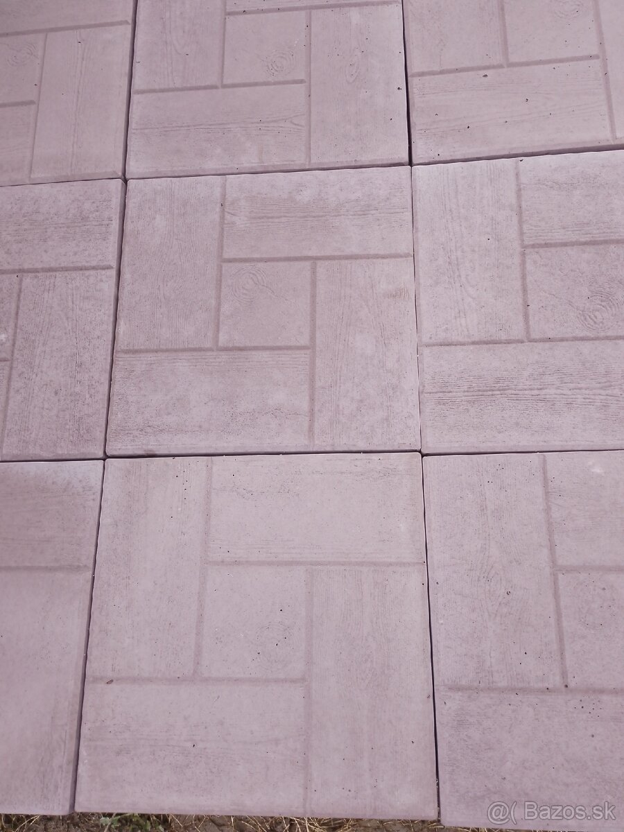 Betónová dlažba - 6