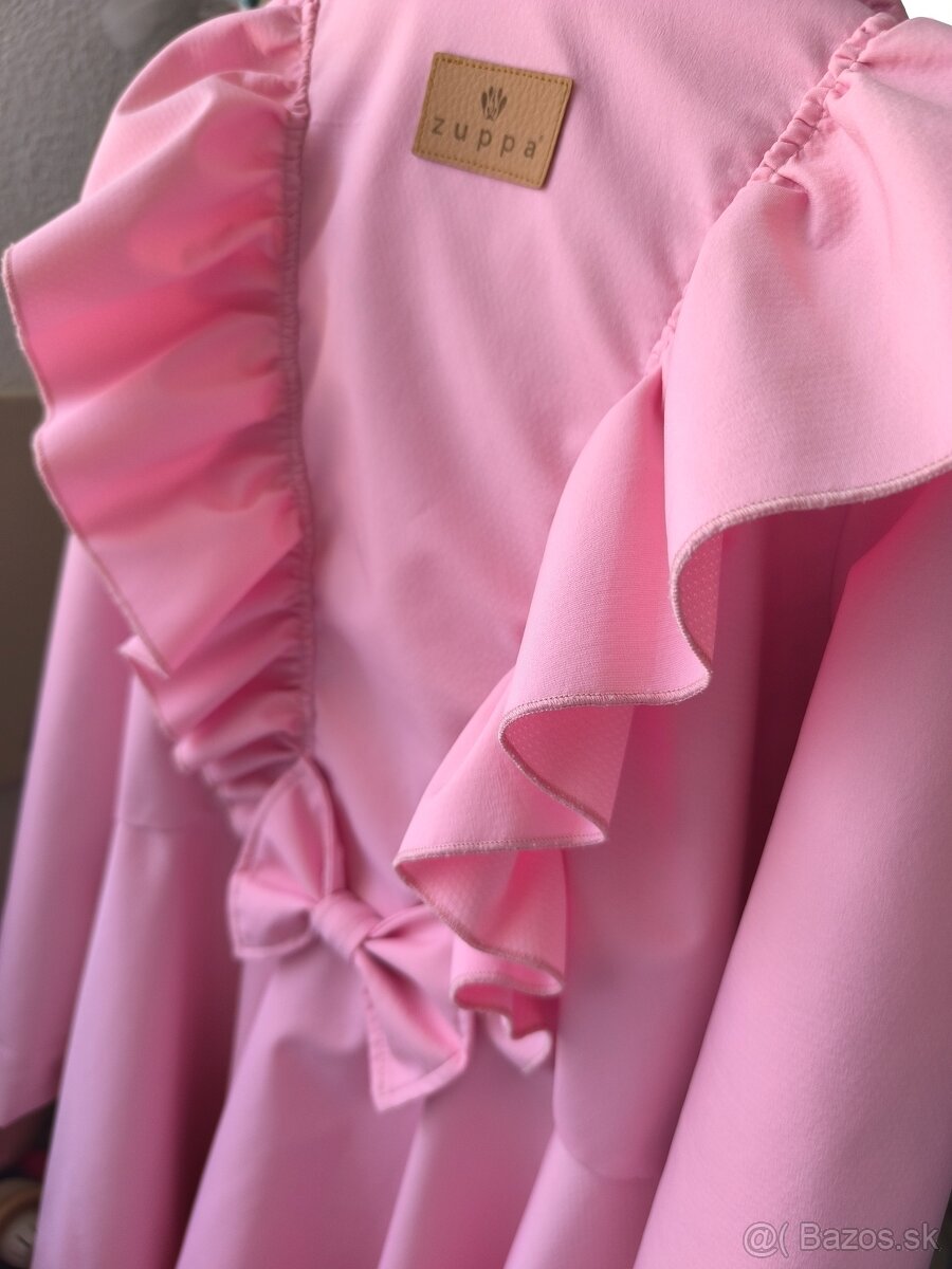 Predám krásny dievčenský trenčkot - 6