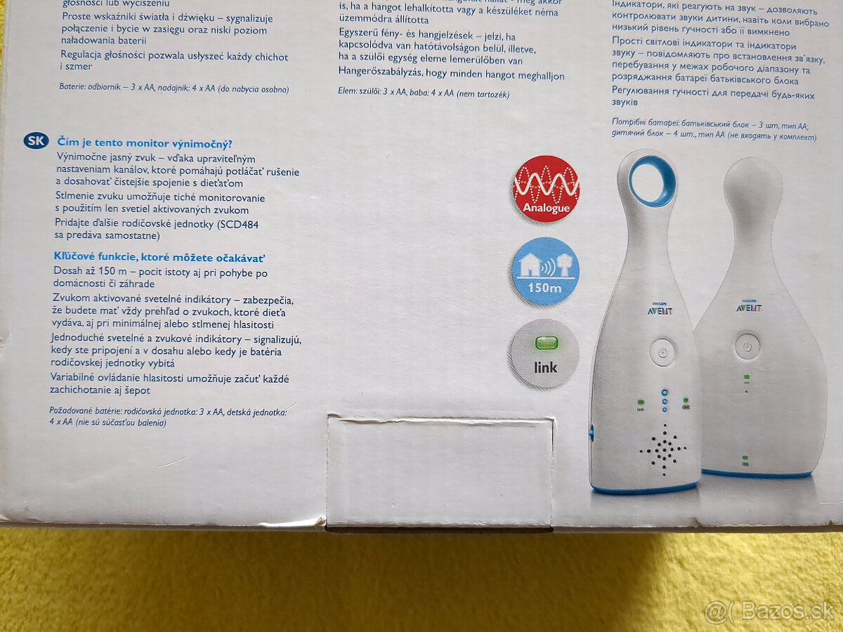 Baby vysielačky Philips Avent - 6