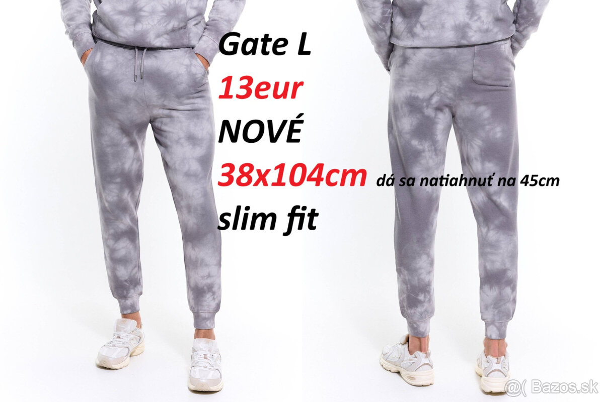 Tepláky HM, Tepláky Gate - 6