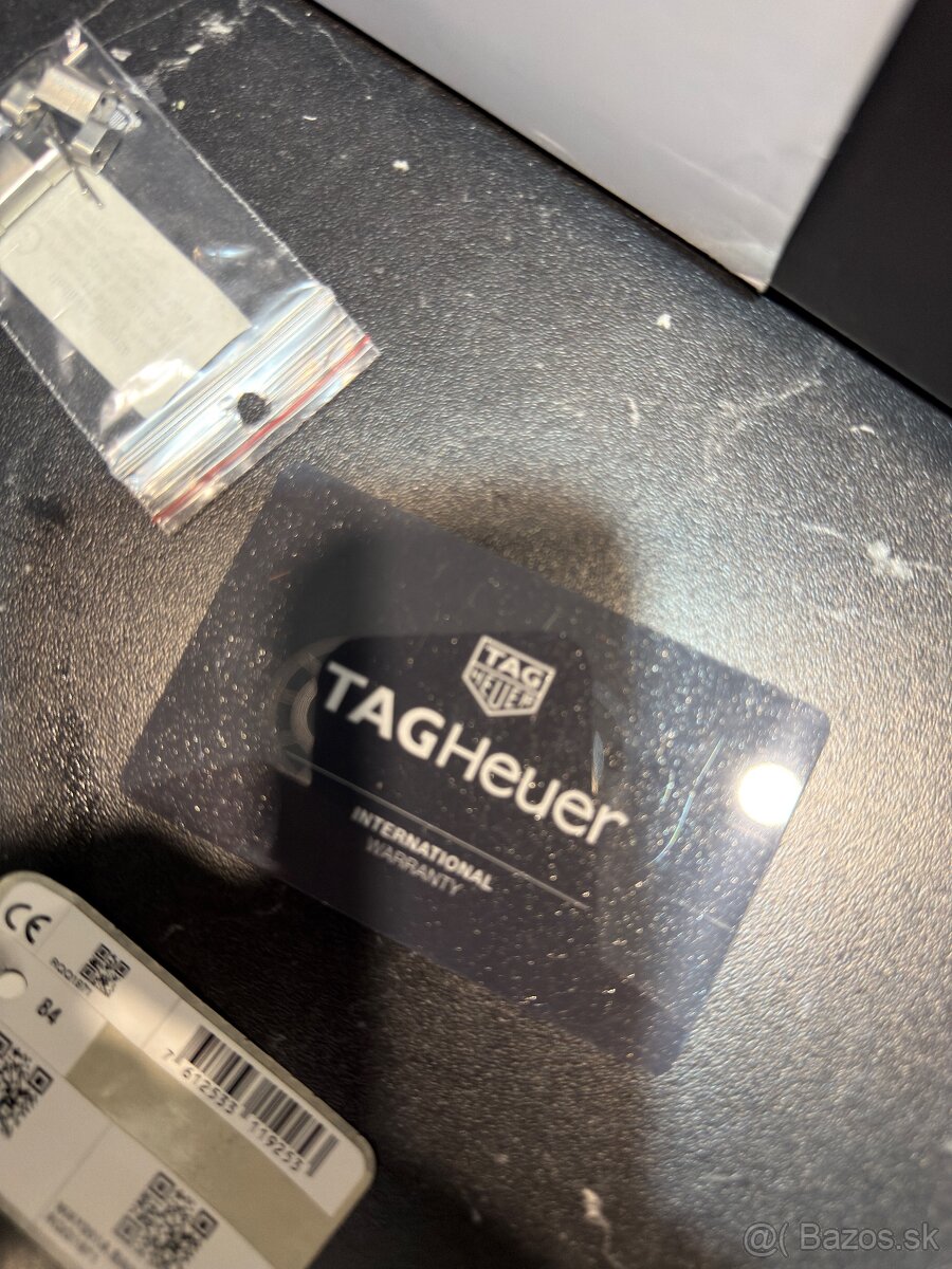 Predam Tag Heuer Aquaracer, Calibre 5 - 6