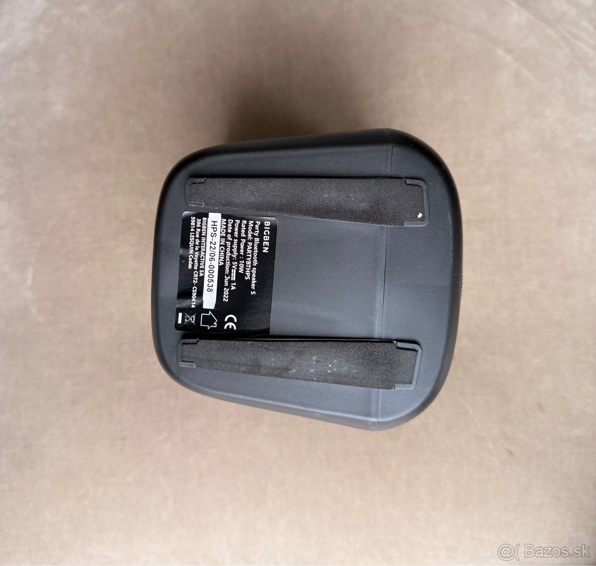 BIGBEN High Power S – bezdrôtový reproduktor 30W RGB - 6