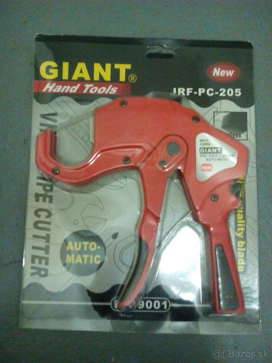 Rezač rúrok na pvc,ppr,hlinikové rúry, - 6