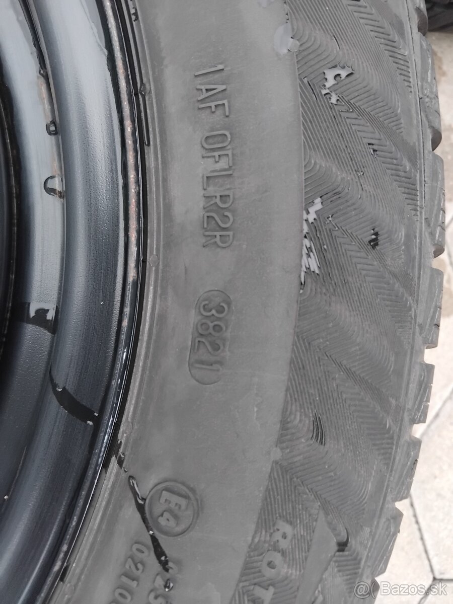 Zimné pneu 215/60 R16 - 6