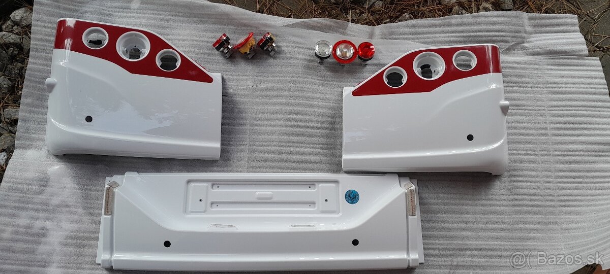 Zadný nárazník, svetlá Sunlight, Carado - 6