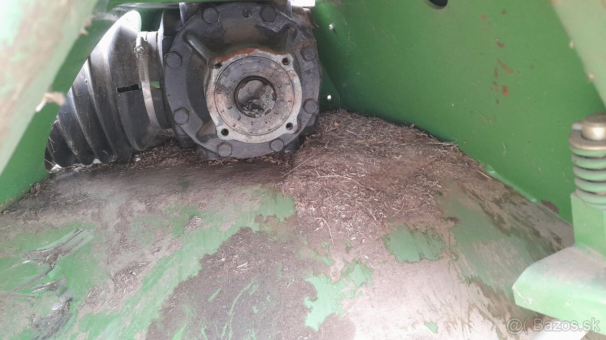 čelná kosa Krone - poškodená - 6